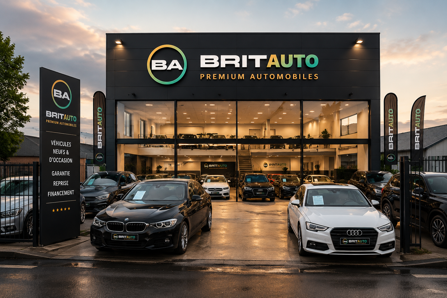 Garage Brit Auto - Véhicules Premium